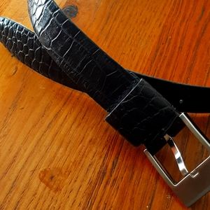 KENNETH COLE Leather Belt M